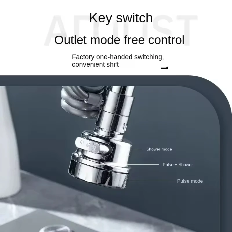 New 3 Modes Sink Faucet 360 De - Kitchen Gadgets That Make Life Easier ulasan dan harga
