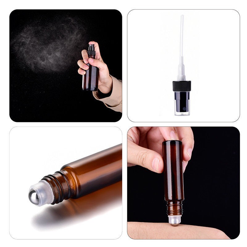 10/15/20/30/50/100/500ml Amber - Kitchen Gadgets Oil Spray ulasan dan harga