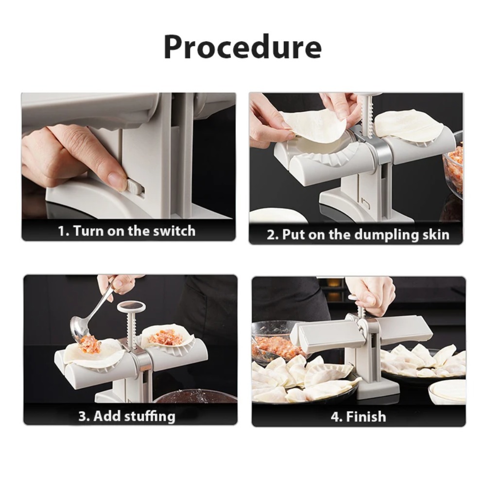 Automatic Dumpling Machine Eas - Kitchen Gadgets That Make Life Easier ulasan dan harga