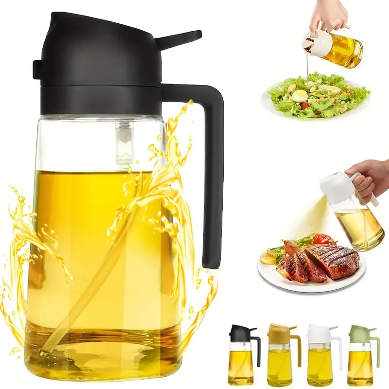 Oil Dispenser Seasoning Access - Kitchen Gadgets Oil Spray ulasan dan harga