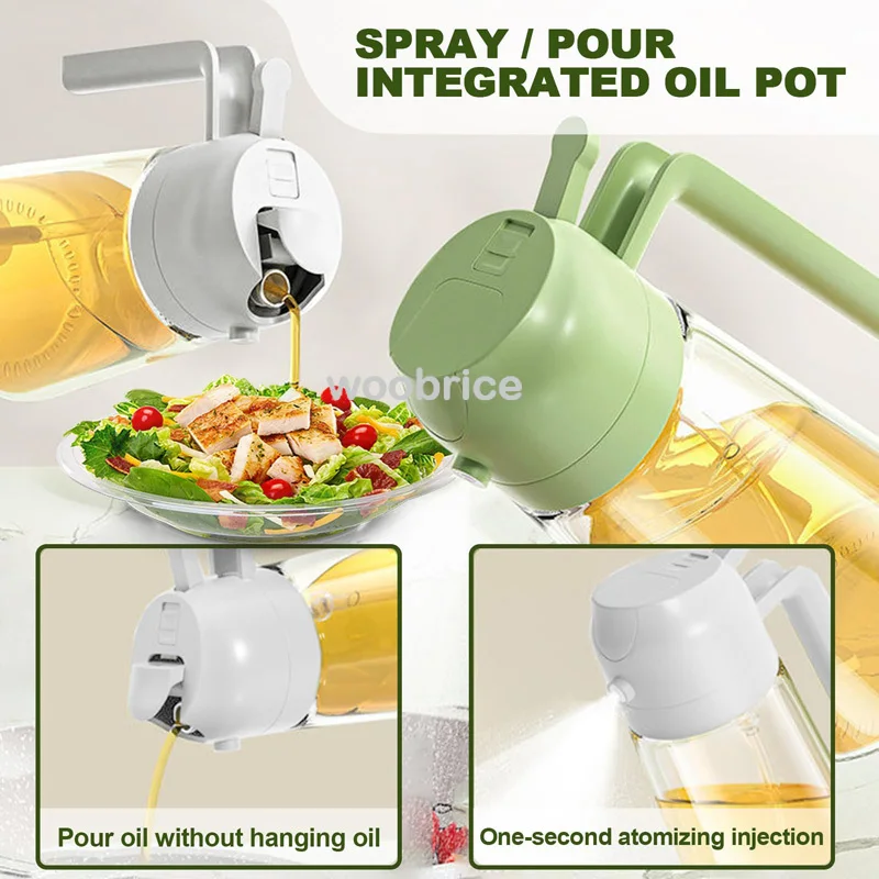 Oil Dispenser Seasoning Access - Kitchen Gadgets Oil Spray ulasan dan harga