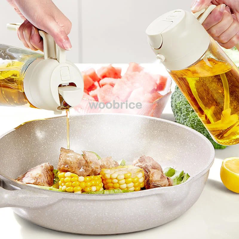 Oil Dispenser Seasoning Access - Kitchen Gadgets Oil Spray ulasan dan harga