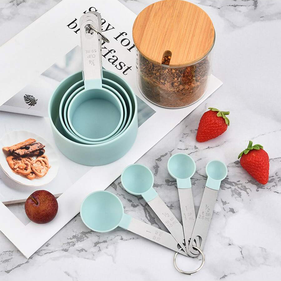 4PCS/8PCS plastic measuring cu - Kitchen Gadgets That Make Life Easier ulasan dan harga
