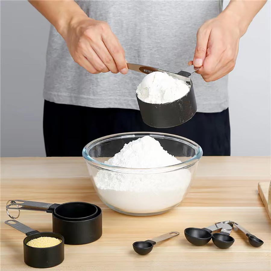 4PCS/8PCS plastic measuring cu - Kitchen Gadgets That Make Life Easier ulasan dan harga