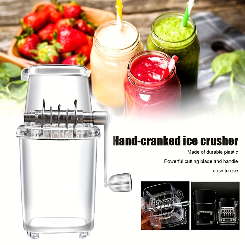 Small Ice Crusher Manual Ice S - Kitchen Gadgets Blender ulasan dan harga