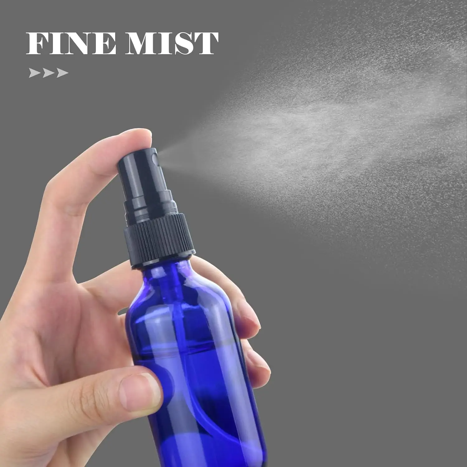1 Piece 5ml /100ml Blue Glass  - Kitchen Gadgets Oil Spray ulasan dan harga