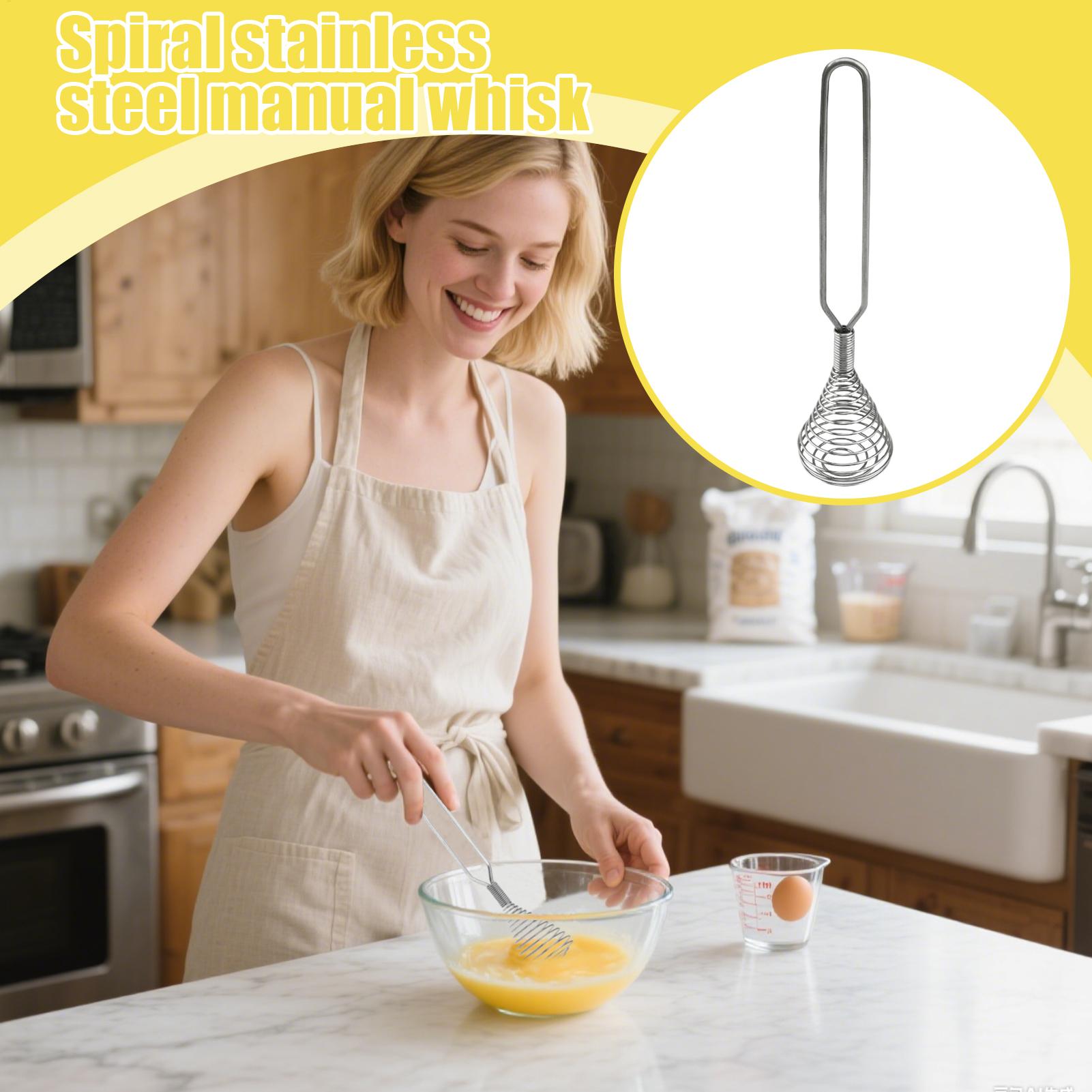 Stainless Steel Hand Whisk Spr - Healthy Kitchen Gadgets ulasan dan harga