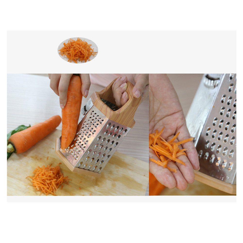 Stainless Steel 8 Inch Six-Sid - Kitchen Gadgets Save Time ulasan dan harga