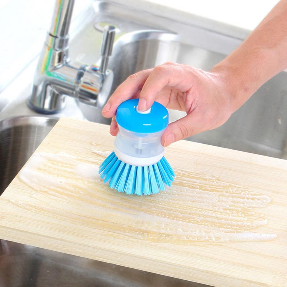 Cleaning Brush Labor-saving Sa - Kitchen Gadgets Save Time ulasan dan harga