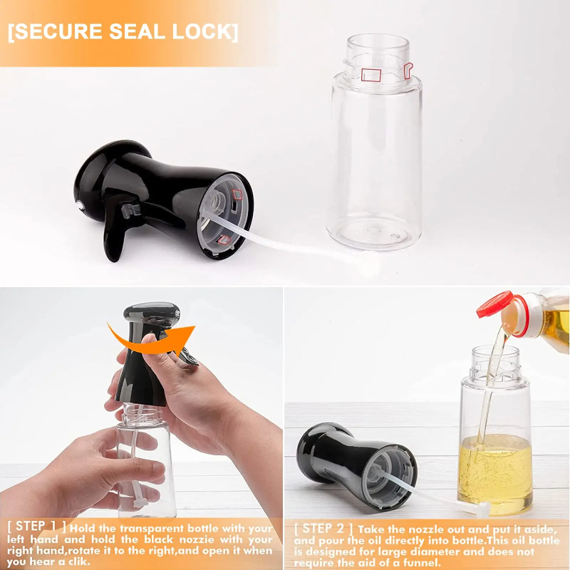 Oil Spray Bottle for Cooking K - Kitchen Gadgets Oil Spray ulasan dan harga