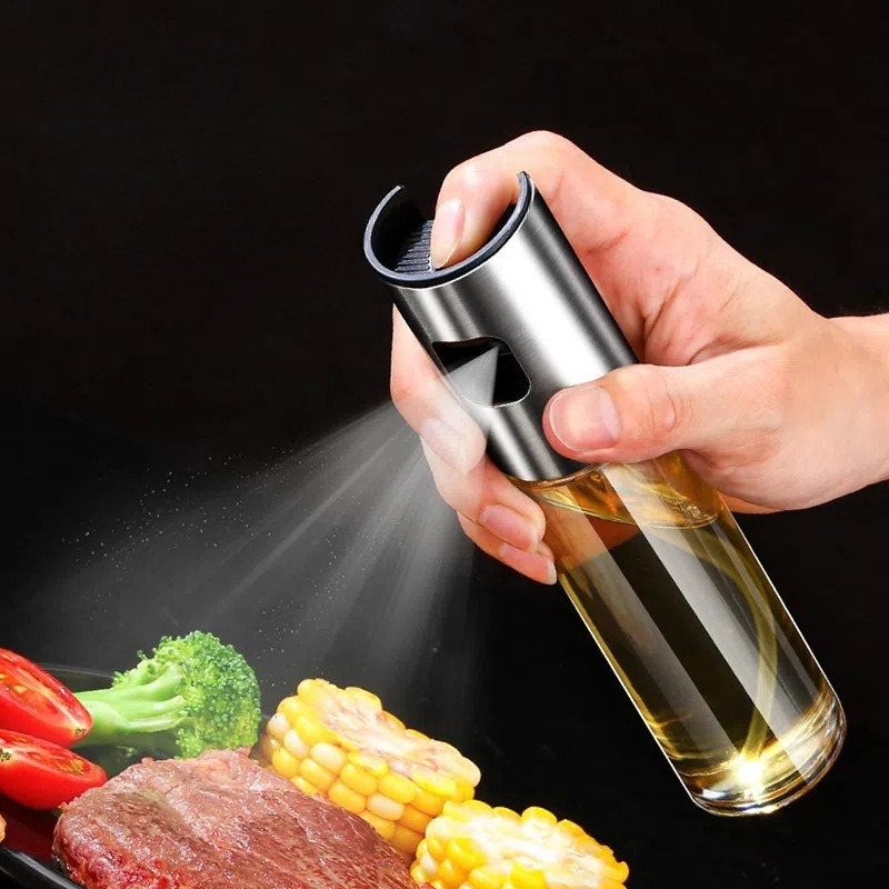 Glass Oil Sprayer for Cooking  - Kitchen Gadgets Oil Spray ulasan dan harga