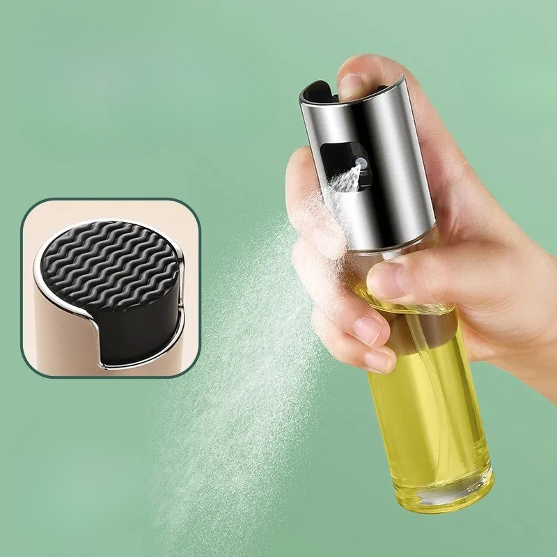 Glass Oil Sprayer for Cooking  - Kitchen Gadgets Oil Spray ulasan dan harga