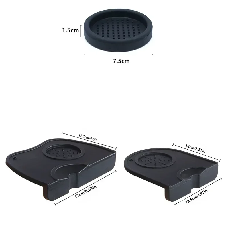 Coffee Powder Pad Non-Slip Sil - Zyliss Kitchen Gadgets ulasan dan harga