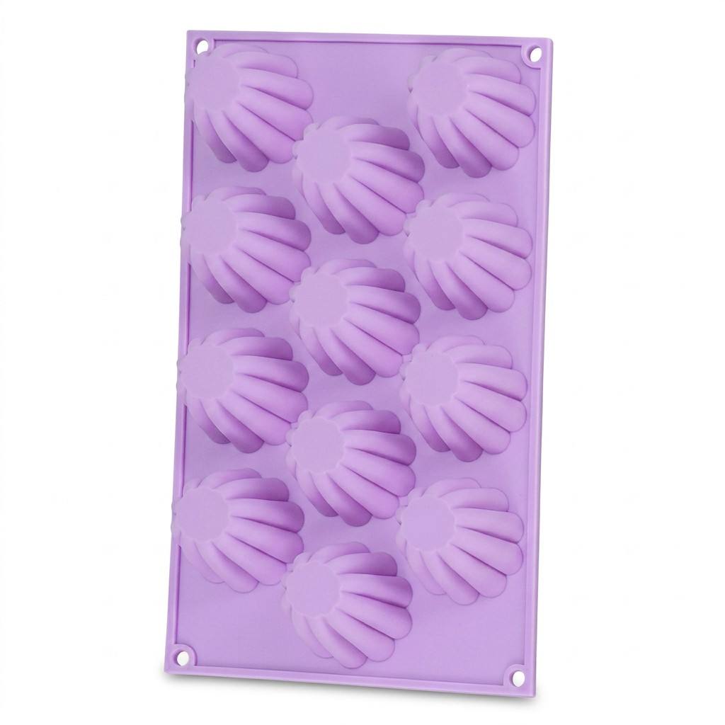 12-Cavity Mini Spiral Silicone - Zyliss Kitchen Gadgets ulasan dan harga