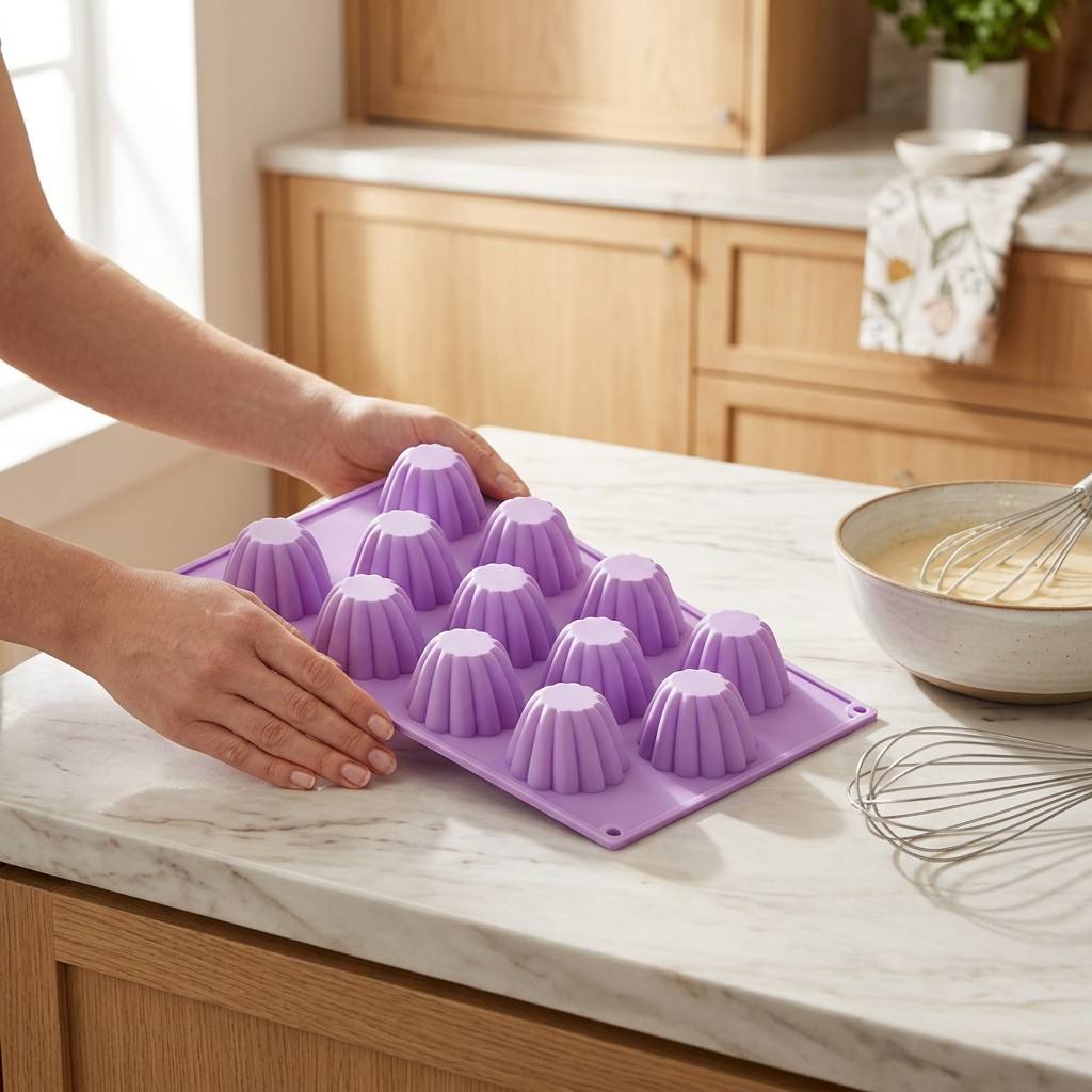 12-Cavity Mini Spiral Silicone - Zyliss Kitchen Gadgets ulasan dan harga