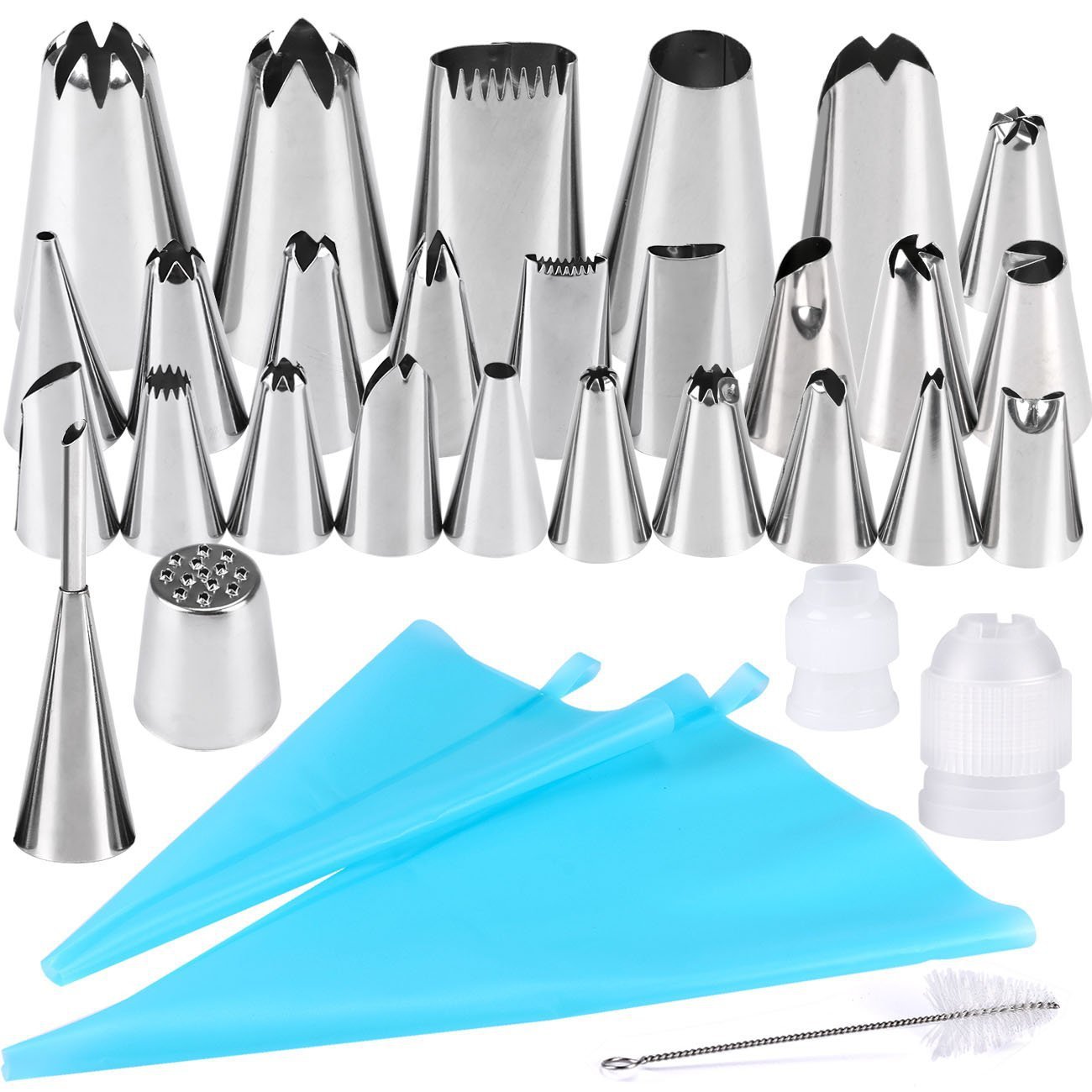 Nozzle Piping Cake Decorating  - Zyliss Kitchen Gadgets ulasan dan harga