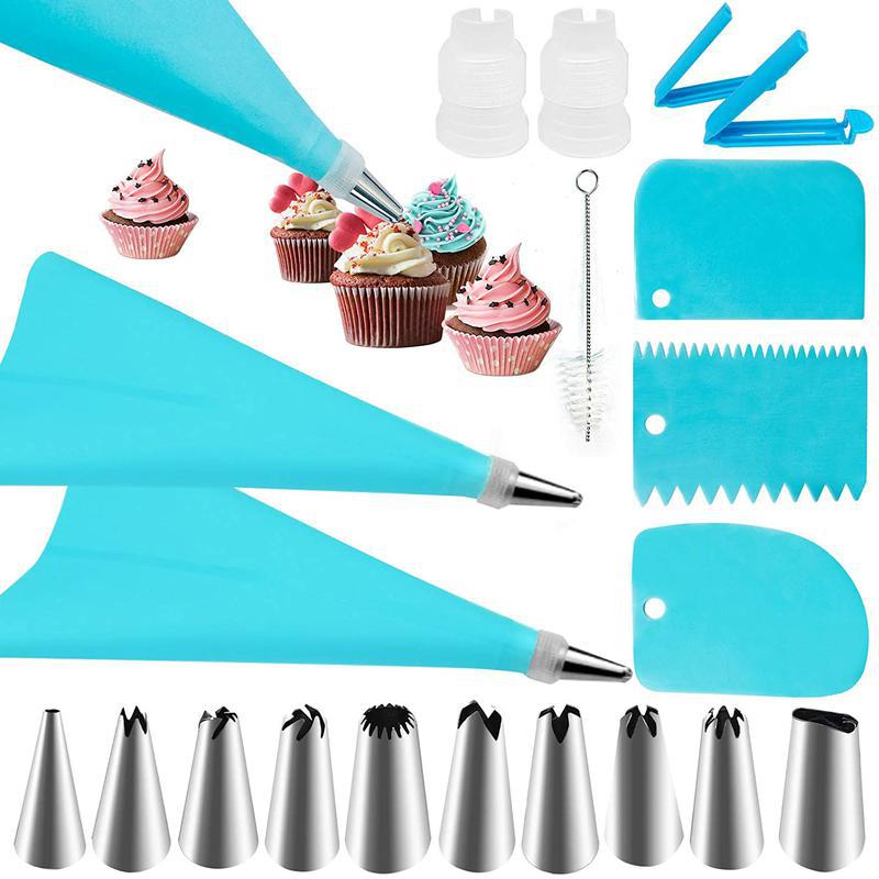 Nozzle Piping Cake Decorating  - Zyliss Kitchen Gadgets ulasan dan harga