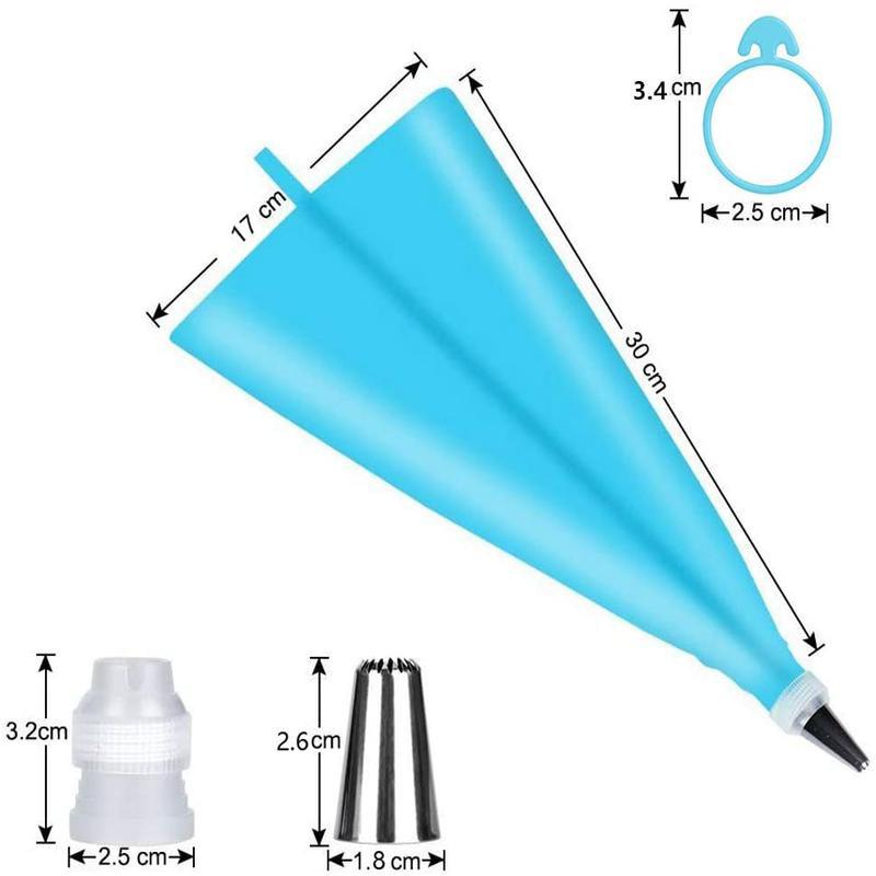 Nozzle Piping Cake Decorating  - Zyliss Kitchen Gadgets ulasan dan harga