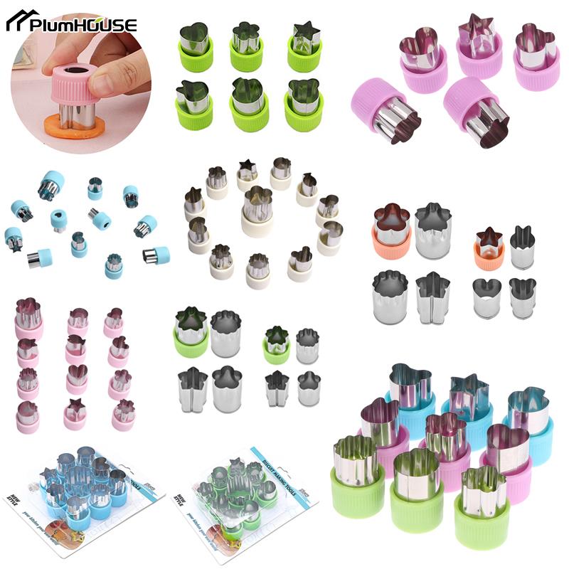 1Set Multi-Style Vegetables Co - Kitchen Gadgets Cutting Tools ulasan dan harga